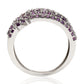 Anillo de Plata con Amatista de Brasil