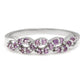Anillo de Plata con Amatista de Brasil