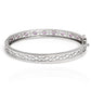 Pulsera de Plata con Amatista de Brasil y Topacio Blanco