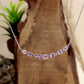 Collar de Plata con Amatista de Brasil