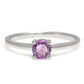 Anillo de Plata con Amatista de Brasil