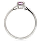 Anillo de Plata con Amatista de Brasil