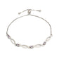 Pulsera de Plata con Amatista de Brasil