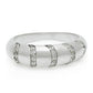 Anillo de Plata con Topacio Blanco