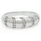 Anillo de Plata con Topacio Blanco