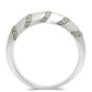 Anillo de Plata con Topacio Blanco