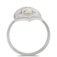 Anillo de Plata con Piedra Lunar Arco Iris