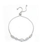 Pulsera de Plata con Piedra Lunar Arco Iris