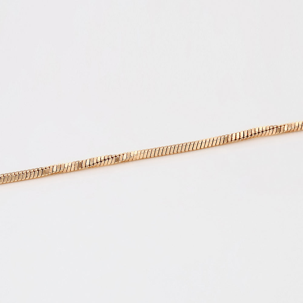 Cadena de Aleación Bañado en Oro ( Collar ) 6 