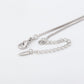 Collar de Aleación Bañado en Oro con Cristal Emporia® Rojo
