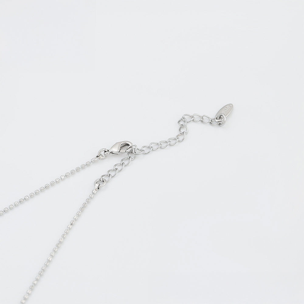 Collar de Aleación Bañado en Oro con Cristal Emporia® Rosa