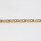 Pulsera de Aleación Bañado en Oro