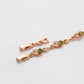 Pulsera de Aleación Bañado en Oro con Cristal Emporia® Verde