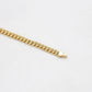 Pulsera de Aleación Bañado en Oro