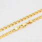 Collar de Aleación Bañado en Oro
