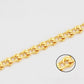 Collar de Aleación Bañado en Oro