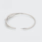 Pulsera de Aleación Bañado en Oro con Cristal Emporia® Blanco