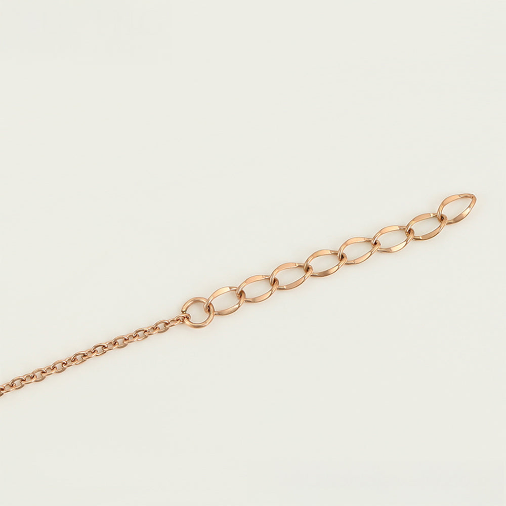 Conjunto de Aleación Bañado en Oro con Cristal Emporia® Rosa y Cristal Emporia® Blanco ( Collar +Pulsera ) 9 