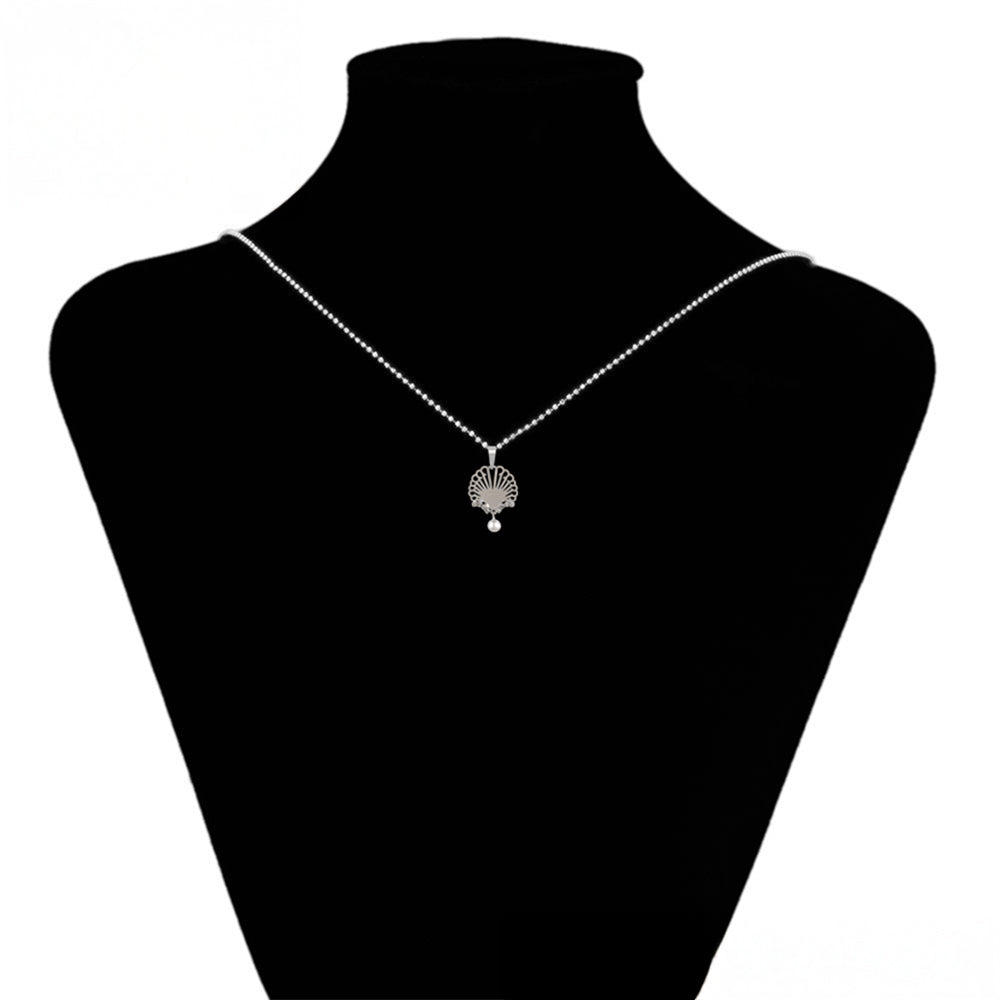 Conjunto de Aleación Bañado en Oro con Cristal Emporia® Blanco ( Pendientes +Colgante ) 4 