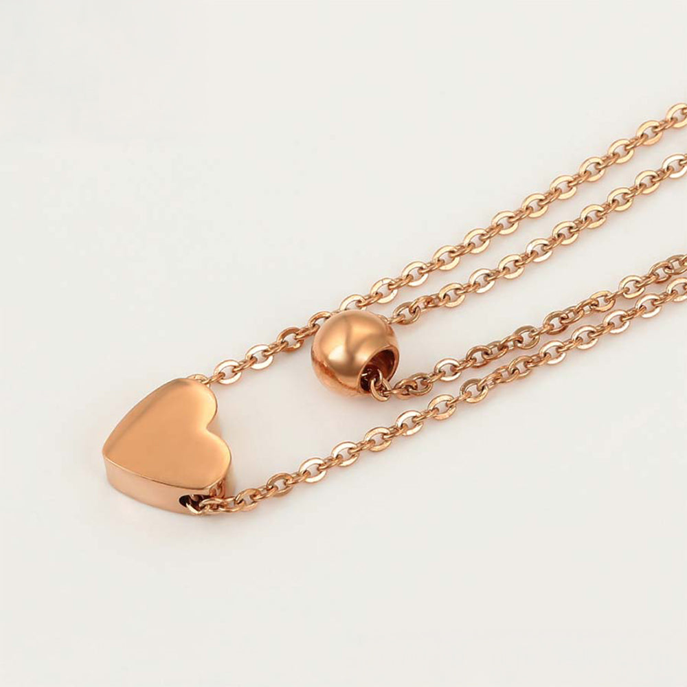 Conjunto de Aleación Bañado en Oro ( Collar +Pulsera ) 12 