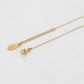 Pulsera de Aleación Bañado en Oro con Cristal Emporia® Verde