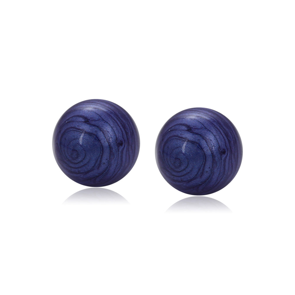 Talismán de Aleación Bañado en Oro con Cristal Emporia® Azul 3 