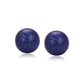 Talismán de Aleación Bañado en Oro con Cristal Emporia® Azul