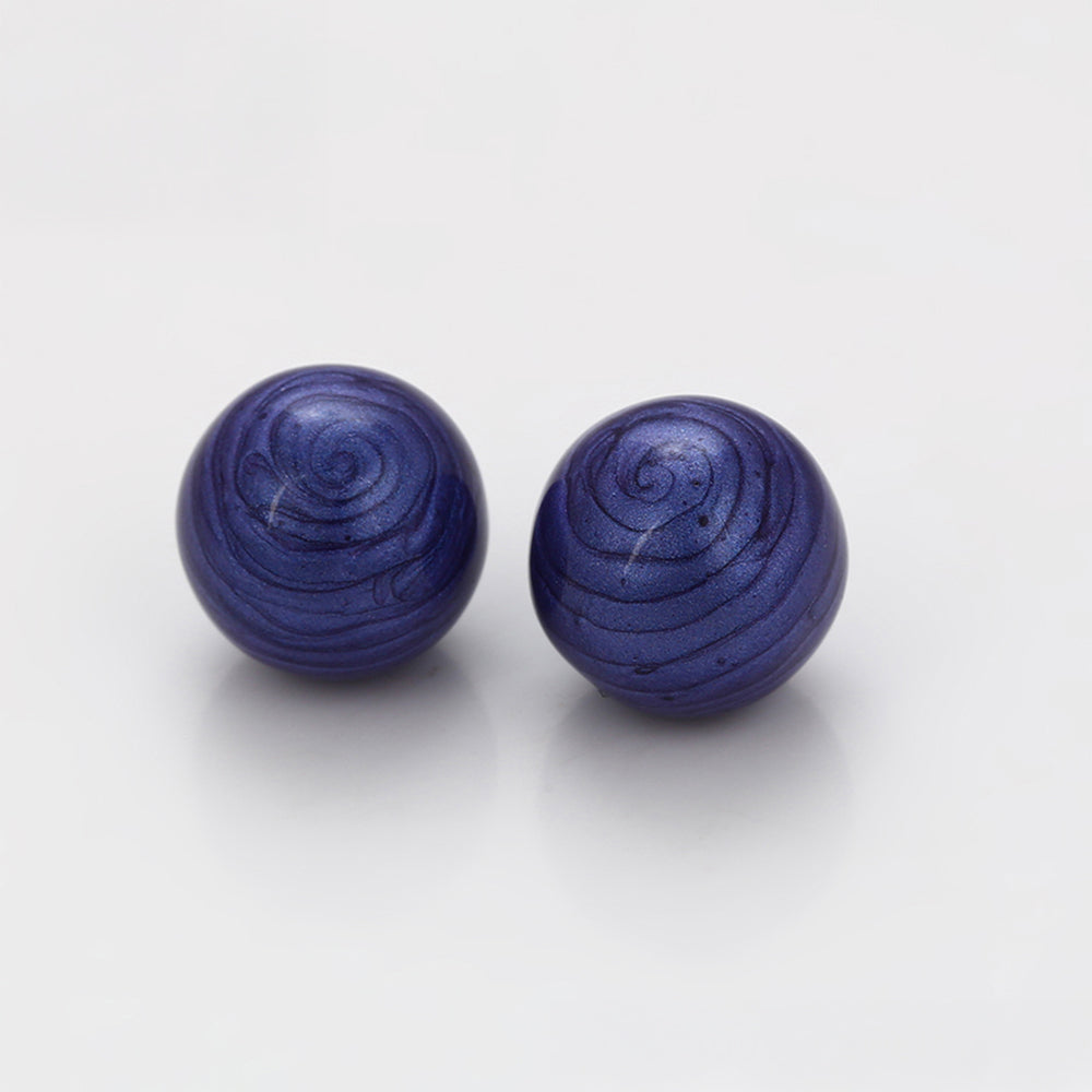 Talismán de Aleación Bañado en Oro con Cristal Emporia® Azul 5 