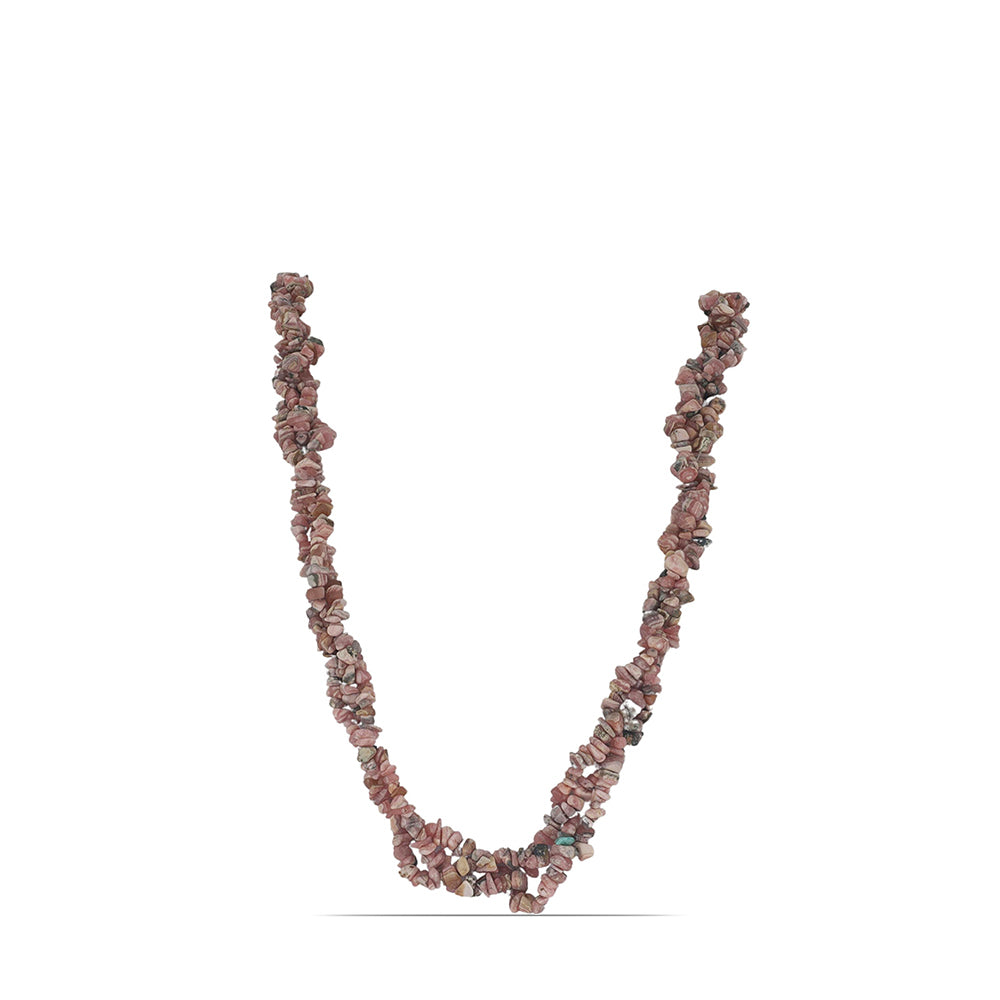 Collar Pepita con Rodocrosita