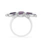 Anillo de Plata con Rubí de Madagascar