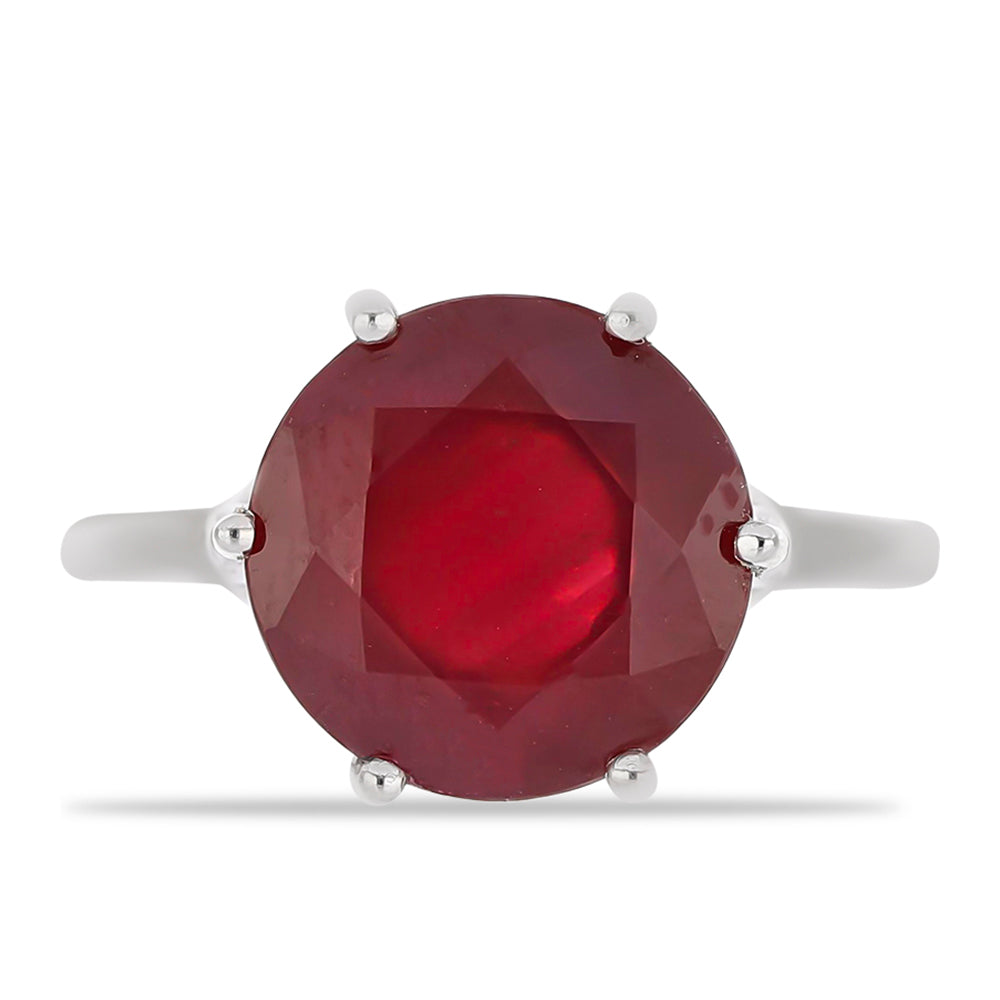 Anillo de Plata con Rubí de Madagascar 1 