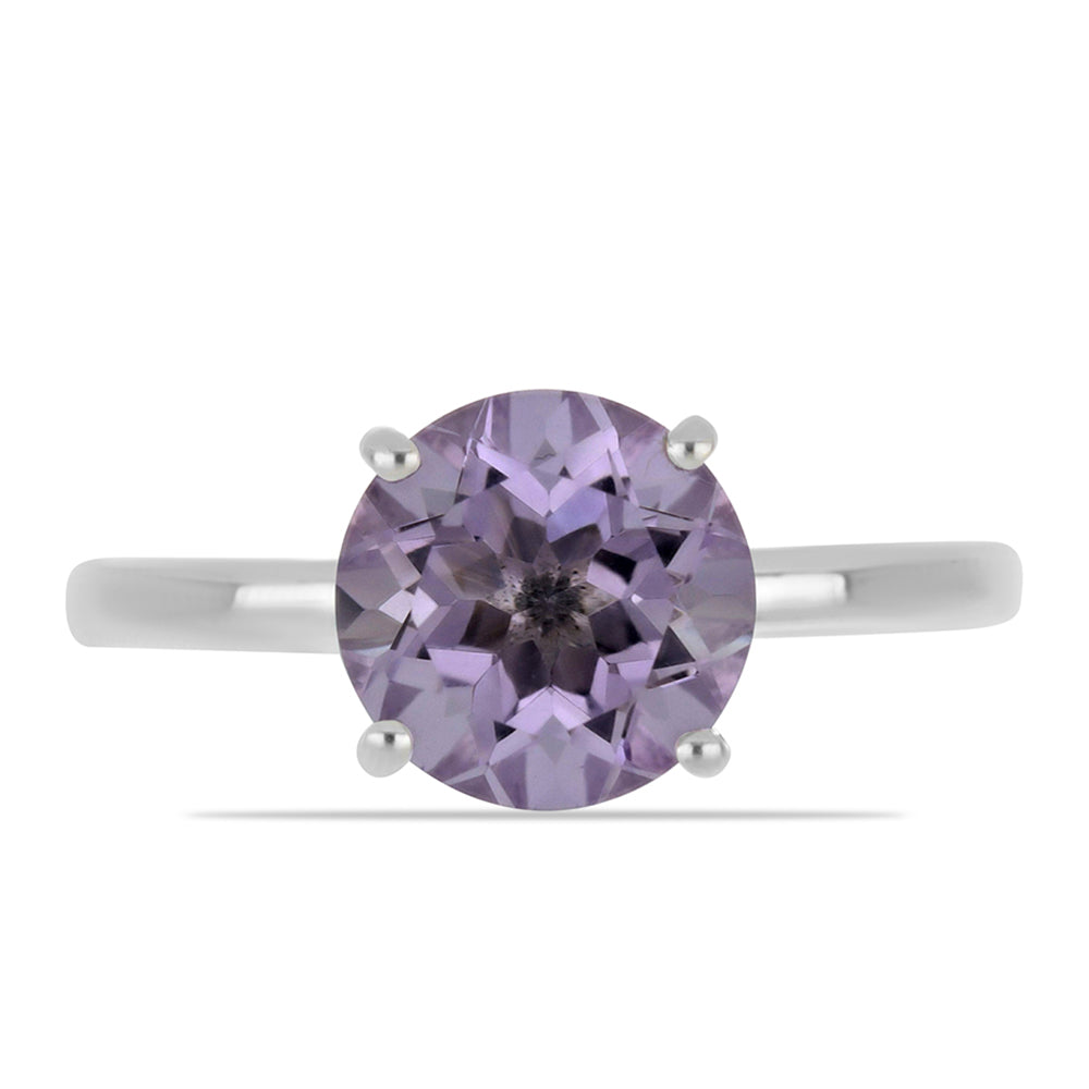 Anillo de Plata con Amatista Rosa de Francia 1 