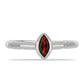 Anillo de Plata con Granate Barton
