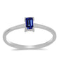 Anillo de Plata con Kianita de Daha