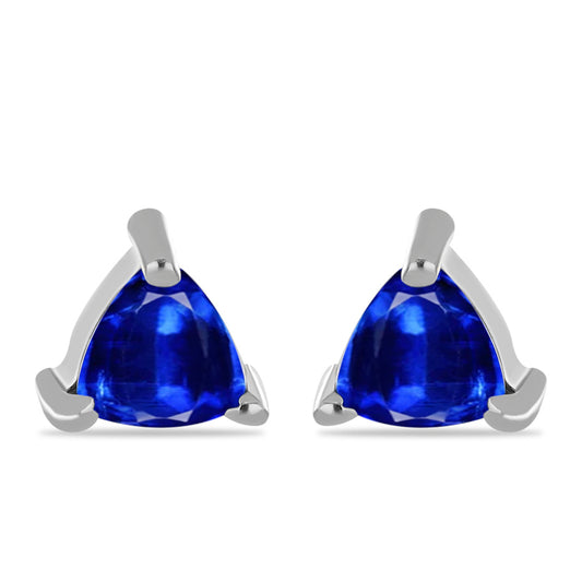 Pendientes de Plata con Kianita de Daha