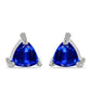 Pendientes de Plata con Kianita de Daha