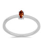 Anillo de Plata con Andalusita