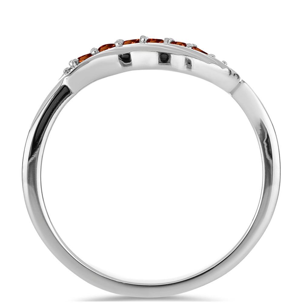 Anillo de Plata con Andalusita