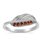 Anillo de Plata con Andalusita