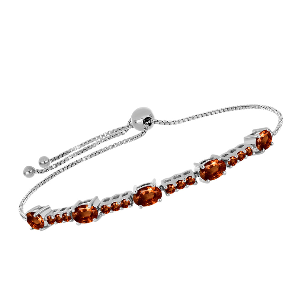 Pulsera de Plata con Andalusita