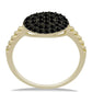 Anillo de Plata Bañada en Oro