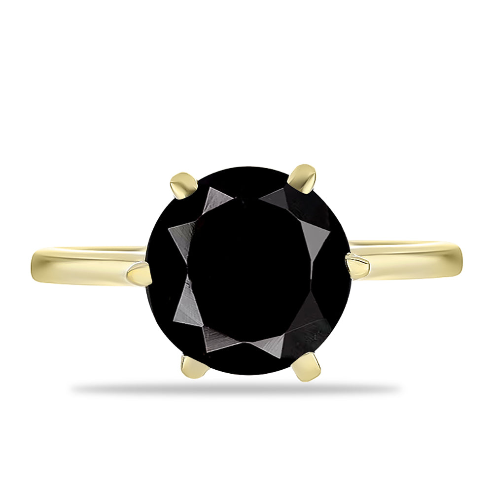 Anillo de Plata Bañada en Oro 1 
