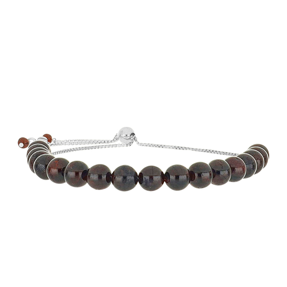 Pulsera de Plata con Granate Barton 1 