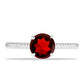 Anillo de Plata con Granate Barton