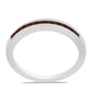 Anillo de Plata con Granate Barton
