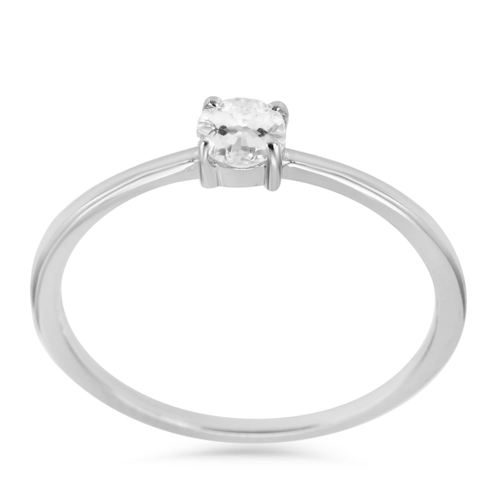 Anillo de Plata con Petalita de Kalgoorli