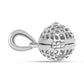 Conjunto de Plata con Tanzanita AAA y Diópsido de Cromo ( Pendientes +Colgante )
