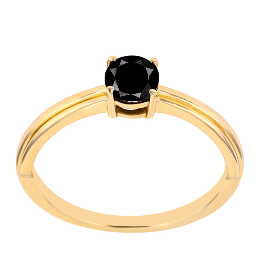 Anillo de Plata Bañada en Oro