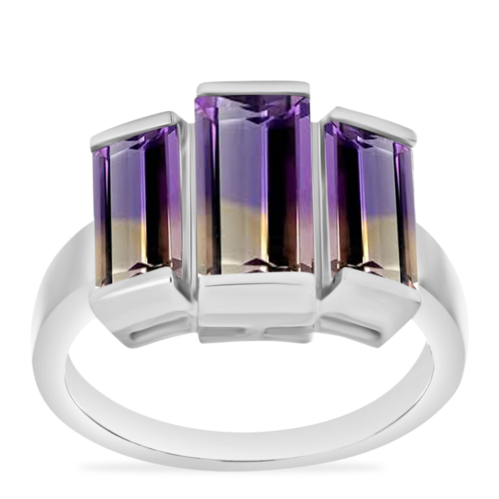 Anillo de Plata con Amatrino de Anahi 3 