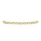 Pulsera de Plata Bañada en Oro con Ópalo Welo